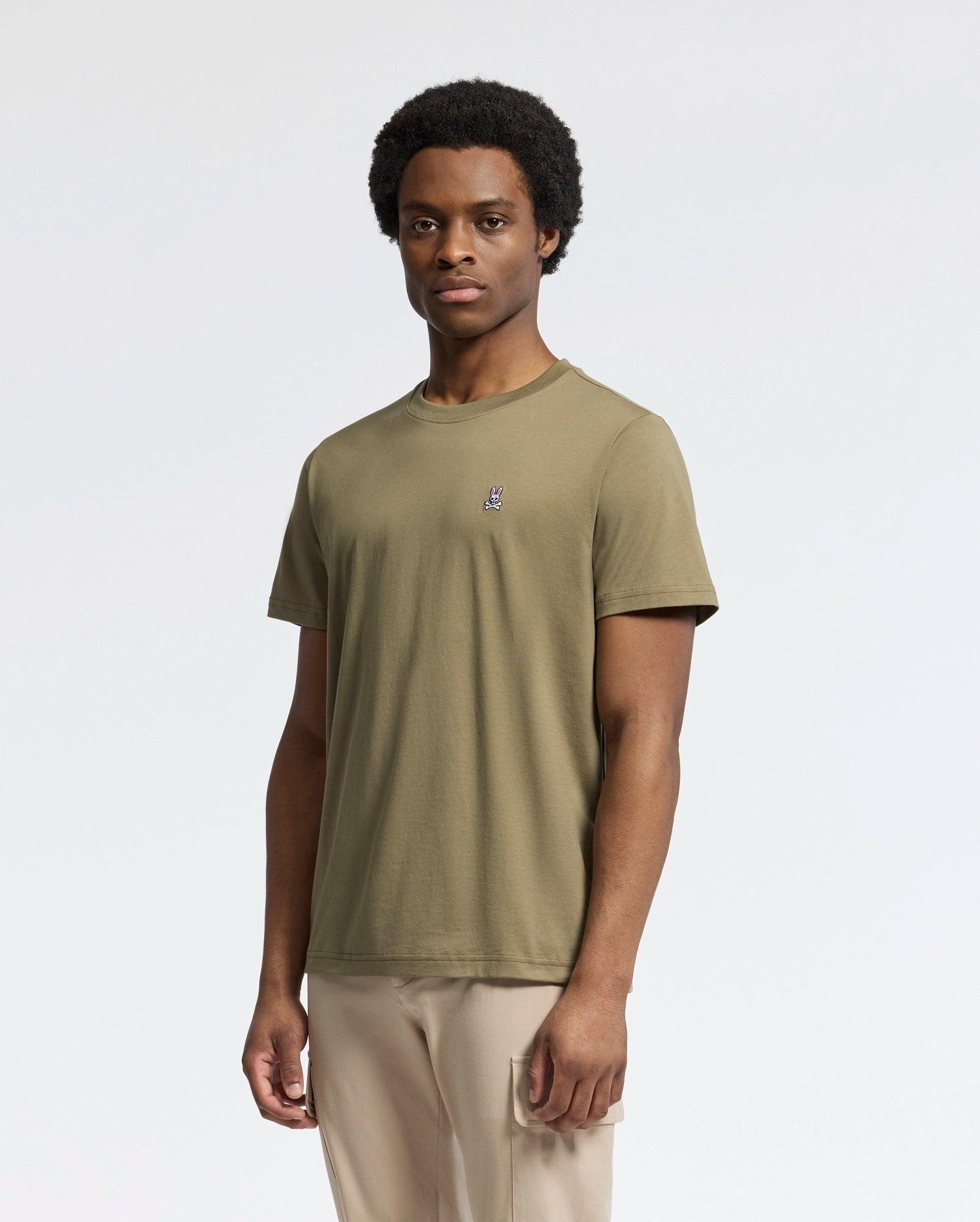 MENS CLASSIC CREW NECK TEE - B6U014F200 Product Image
