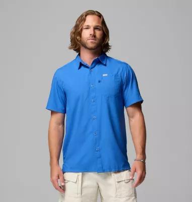 Columbia Men s PFG Slack Tide Camp Shirt - Tall- Product Image