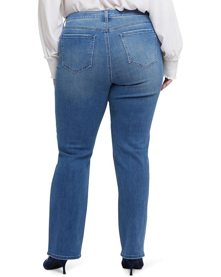 Women's NYDJ Plus Size Barbara Bootcut in Cascade Wave Product Image