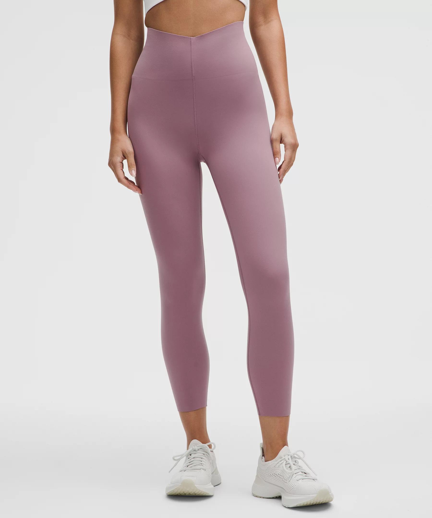 lululemon Glow Up™ Super-High-Rise Crop 23" Product Image