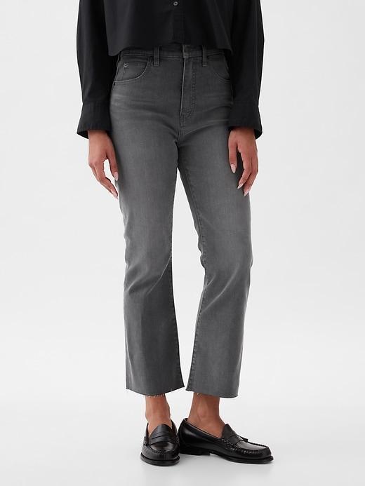 High Rise Kick Fit Jeans Product Image