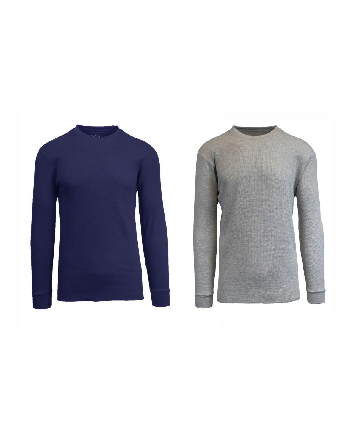 Galaxy By Harvic Mens Waffle Knit Thermal Shirt, Pack of 2 Product Image