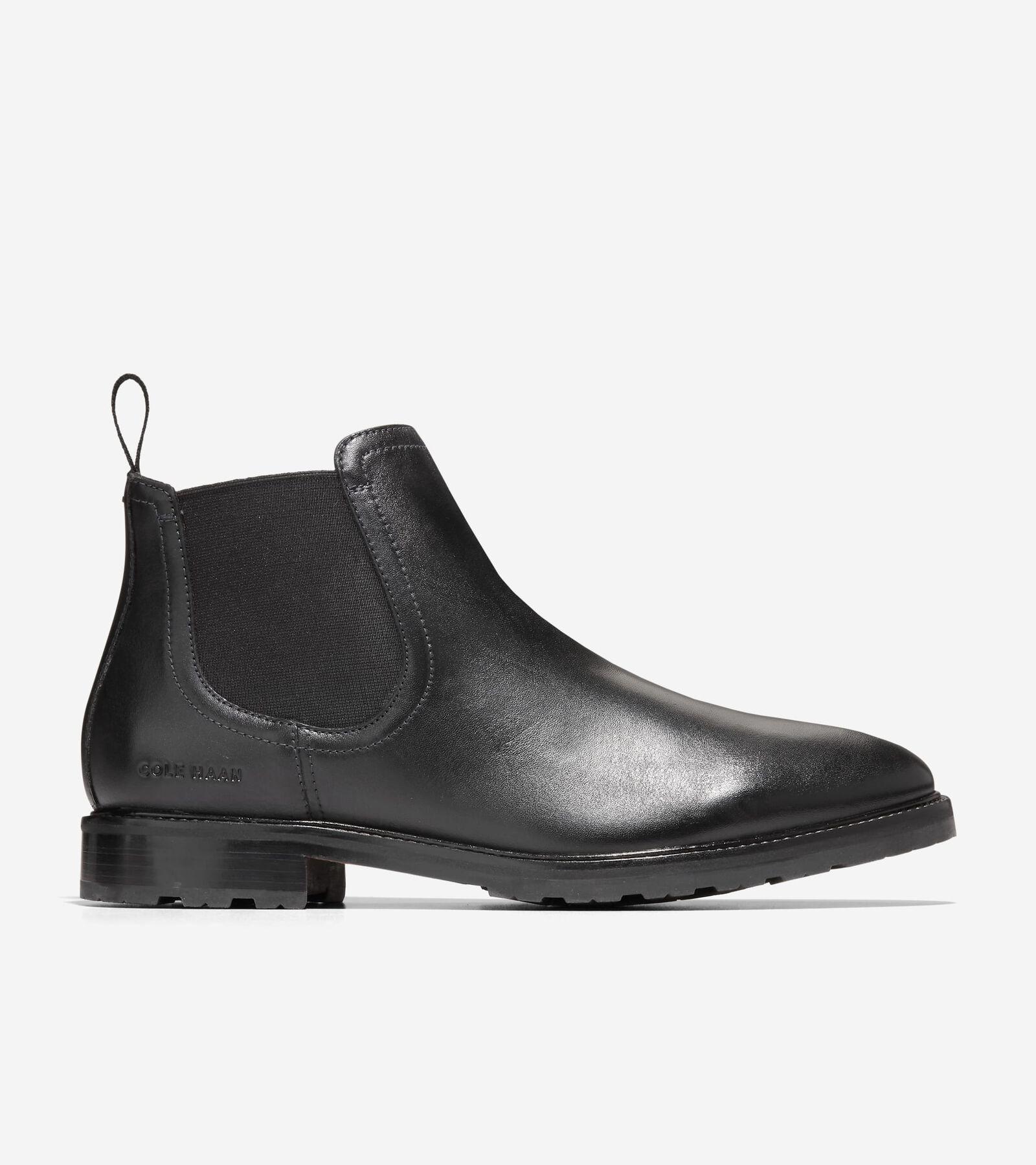 Mens Berkshire Leather Chelsea Boots Product Image
