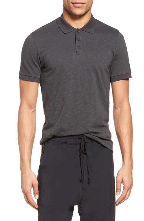 Classic Slub Cotton Polo Shirt Product Image