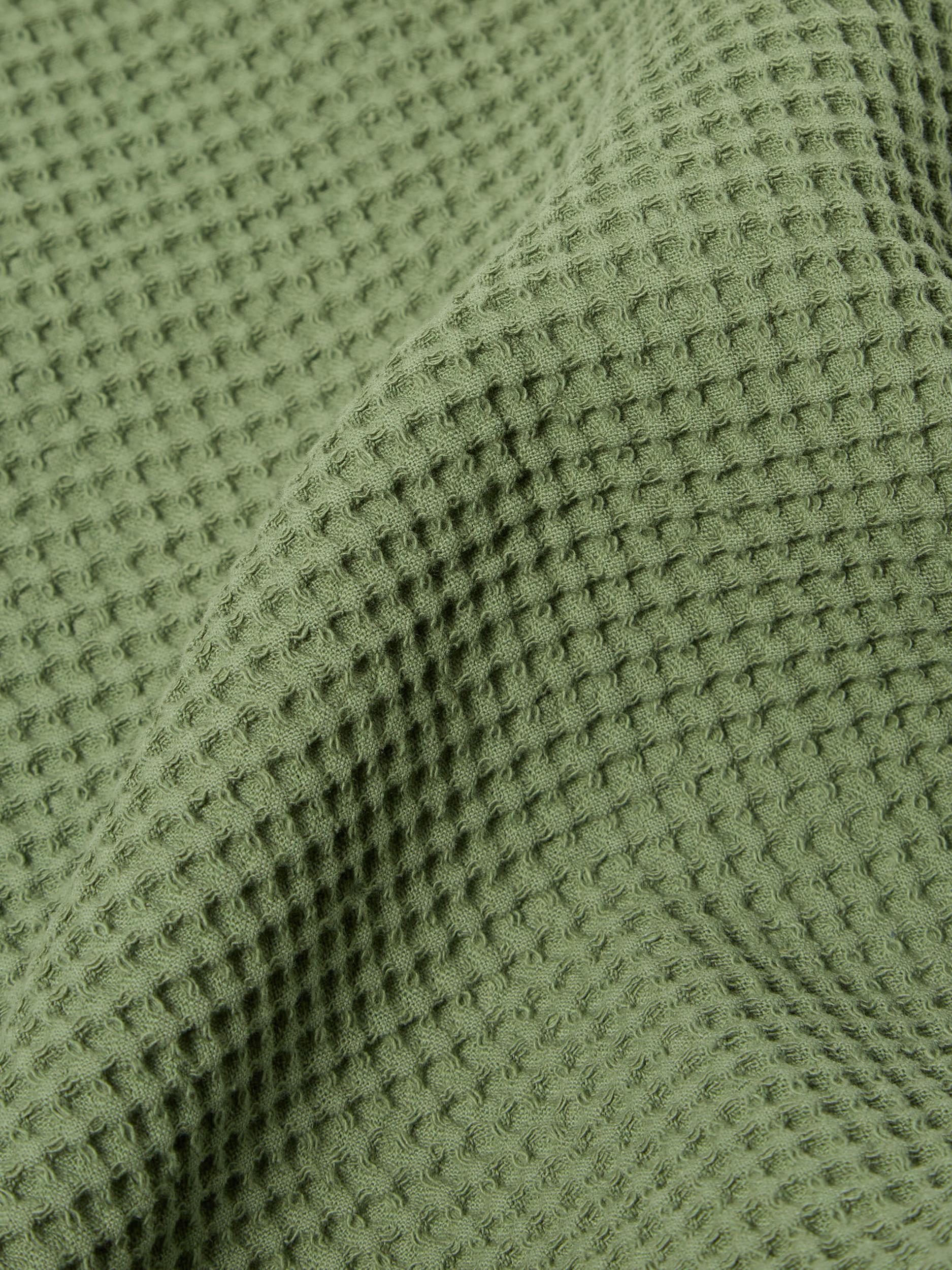 Universal Works Tech Overshirt in Birch Pike Waffle Product Image