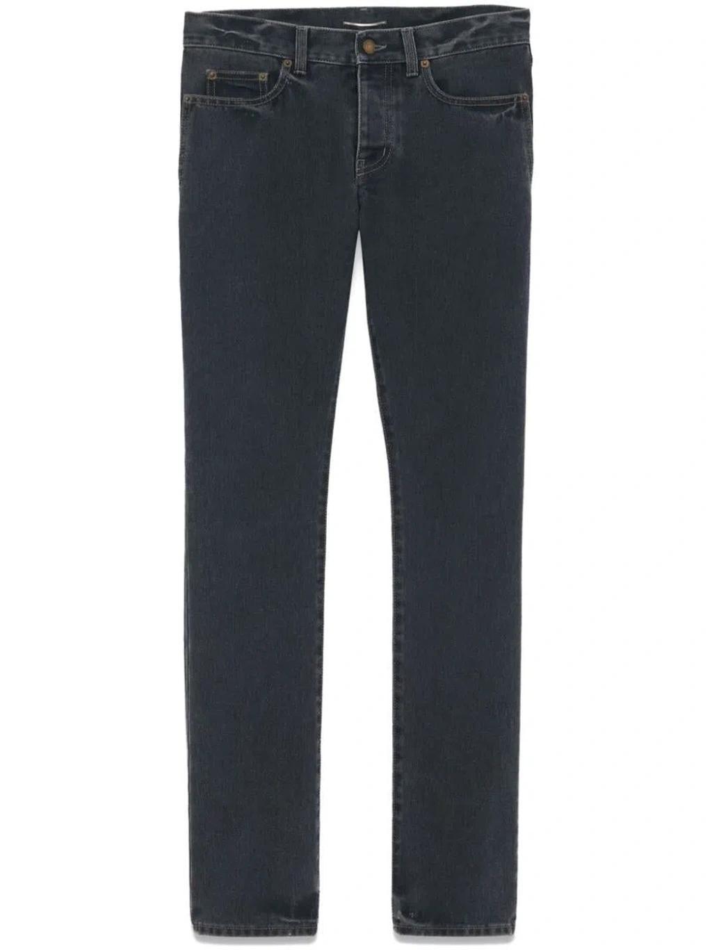 Slim-fit Jeans In Blue Product Image