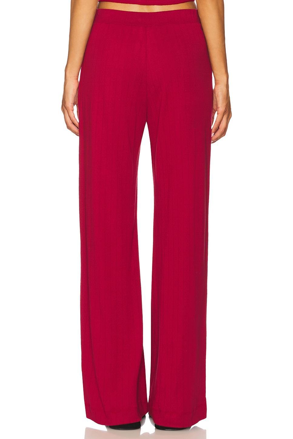 Pointelle Lounge Pant VIR VITA Product Image