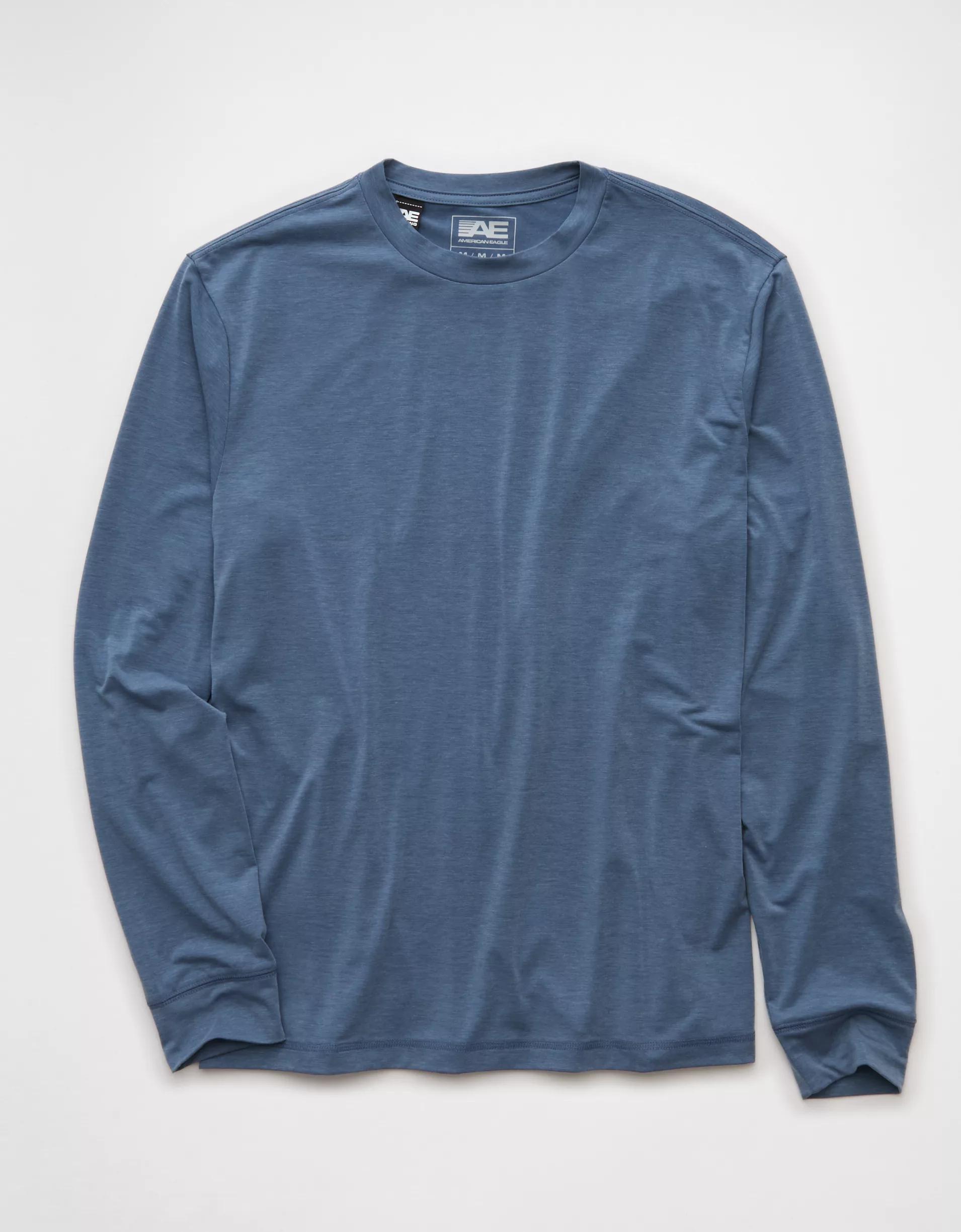 AE 24/7 Long-Sleeve Training T-Shirt Product Image
