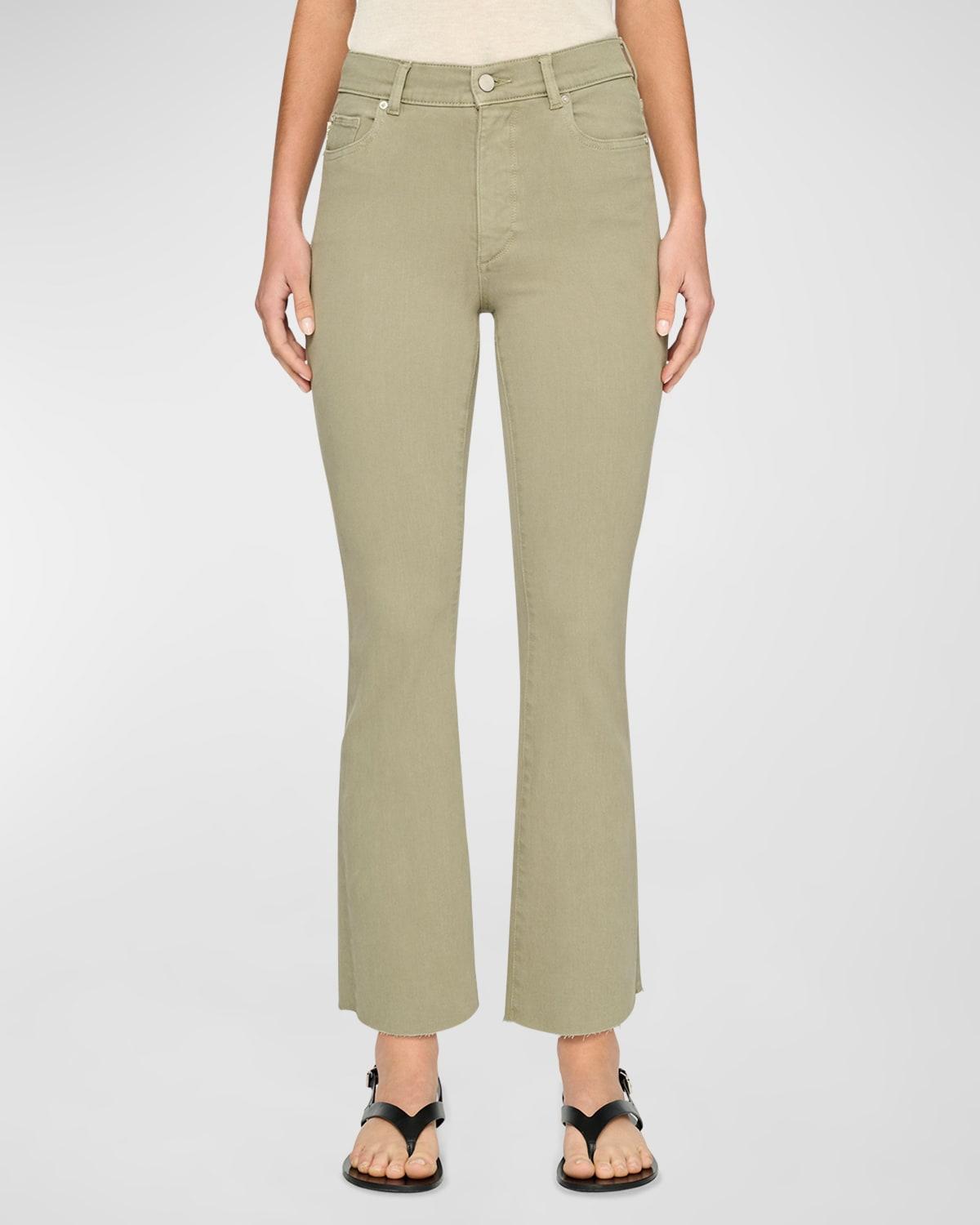 Womens Bridget Boot High Rise Instasculpt Crop Jeans Product Image