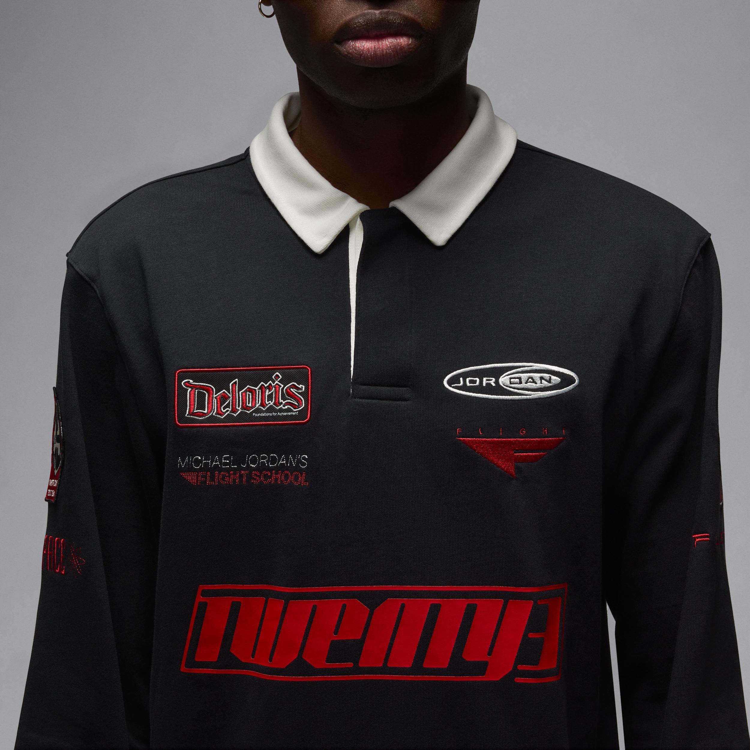 Jordan Essentials Men's Long-Sleeve Rugby Top Product Image