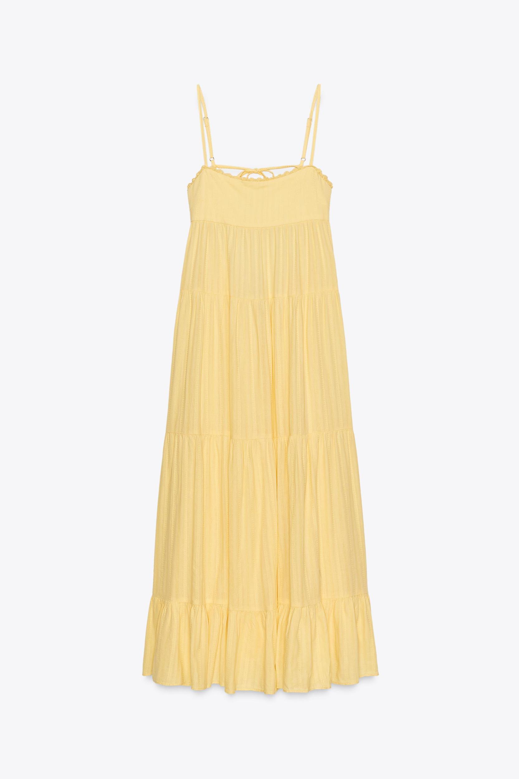 OPEN BACK PANEL DRESS Product Image