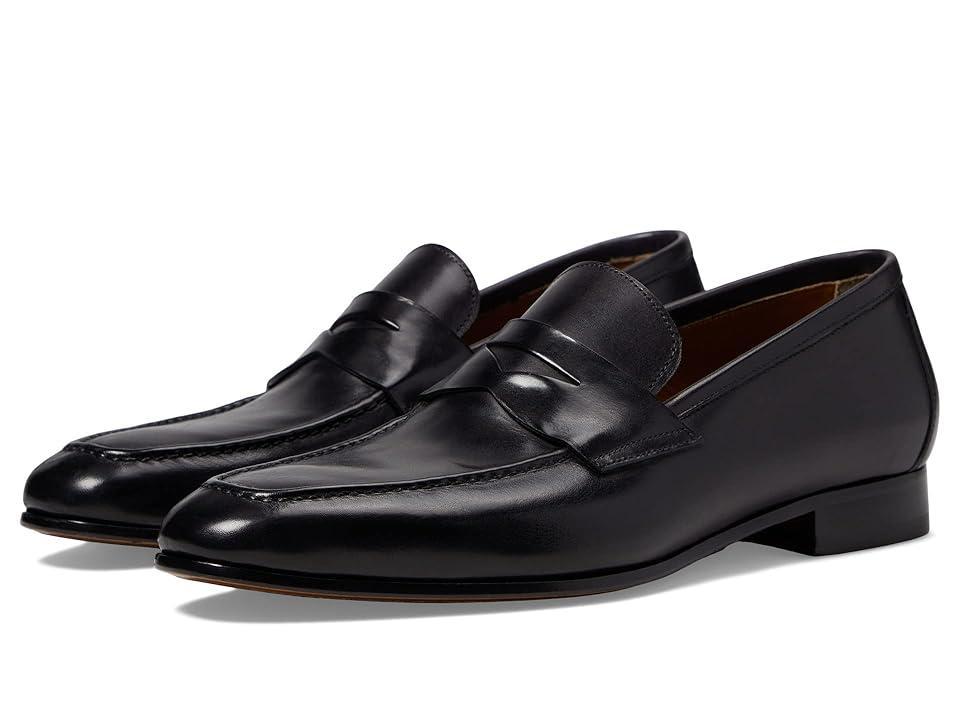 Ottone Leather Slide Bit Loafers Product Image