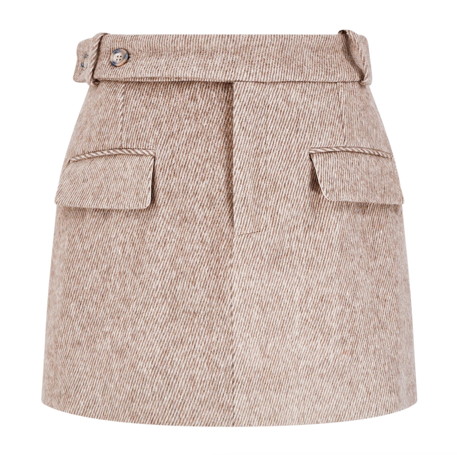 The Ultimate Muse Tweed Mini Skirt Product Image
