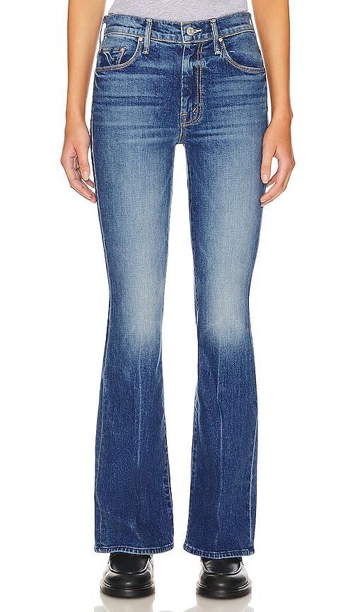The Weekender Mid-Rise Flare Jeans Product Image