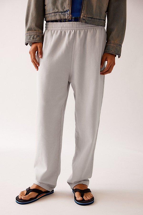 BDG Bonfire Solid Straight Leg Sweatpant Mens at Urban Outfitters Product Image