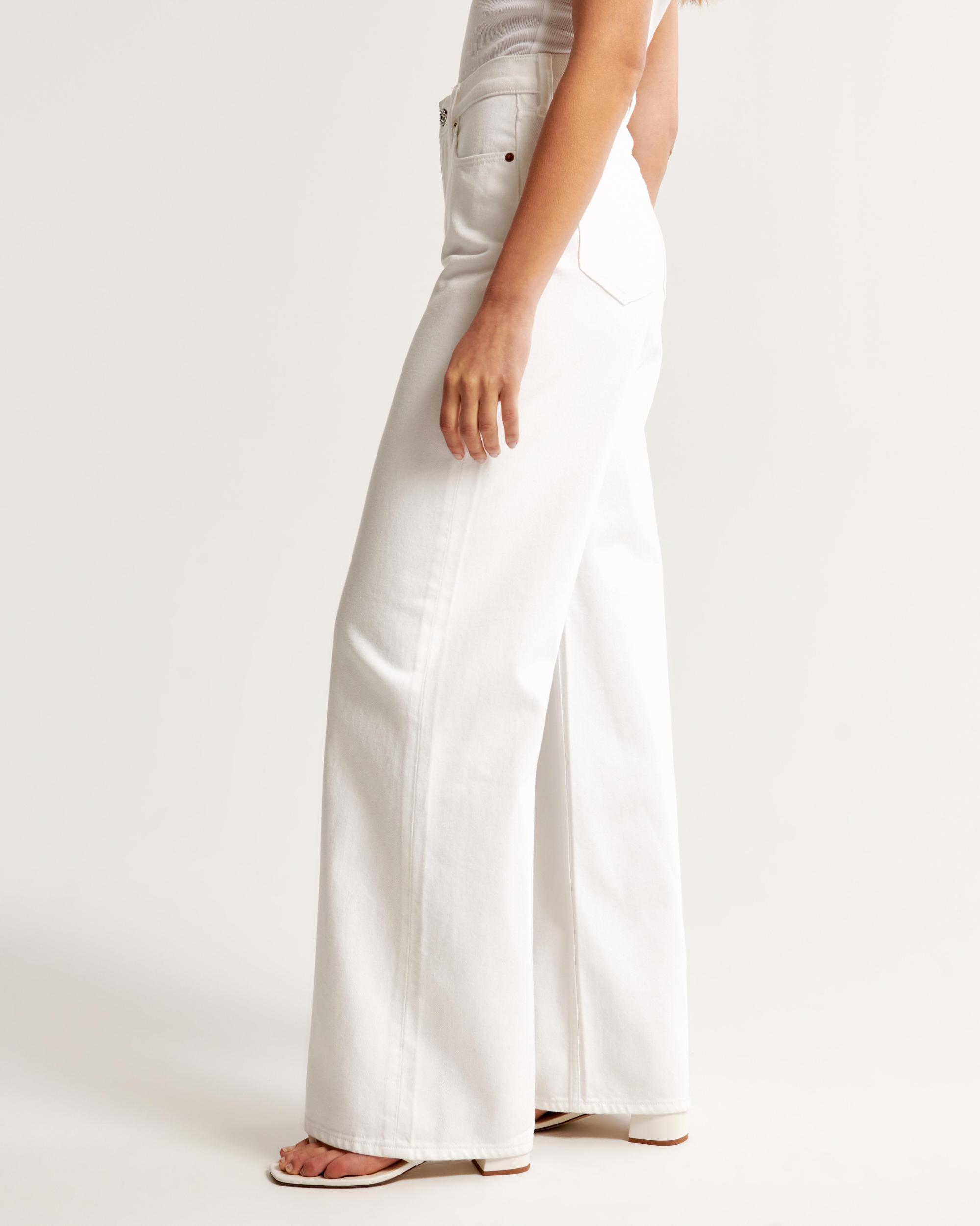 High Rise Wide Leg Jean Product Image