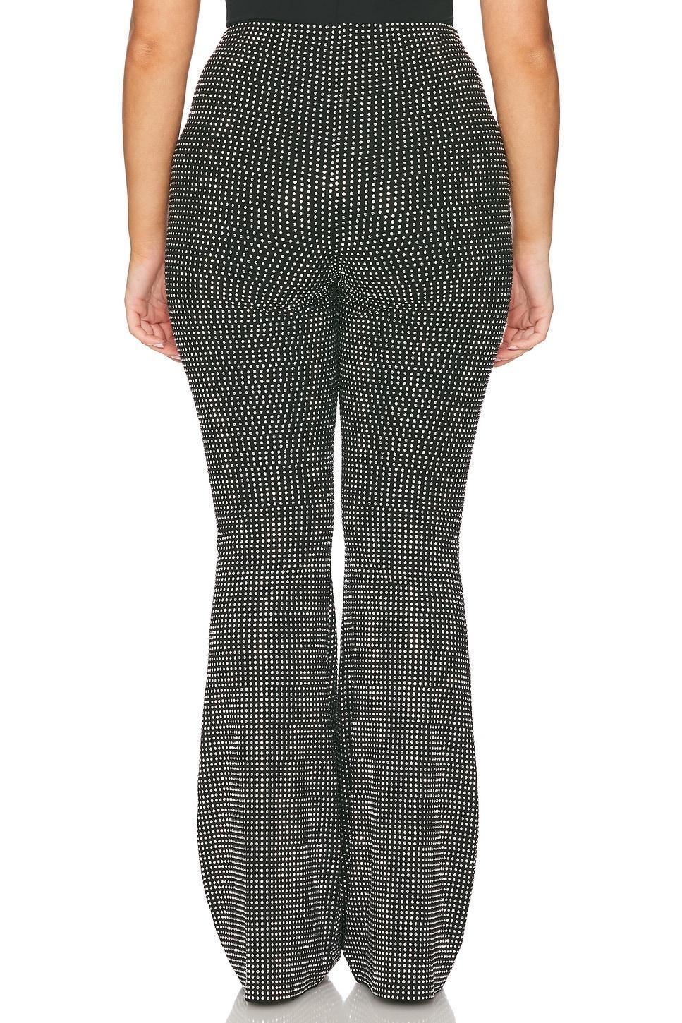 Crystal Pull On Flare Leggings Good American Product Image
