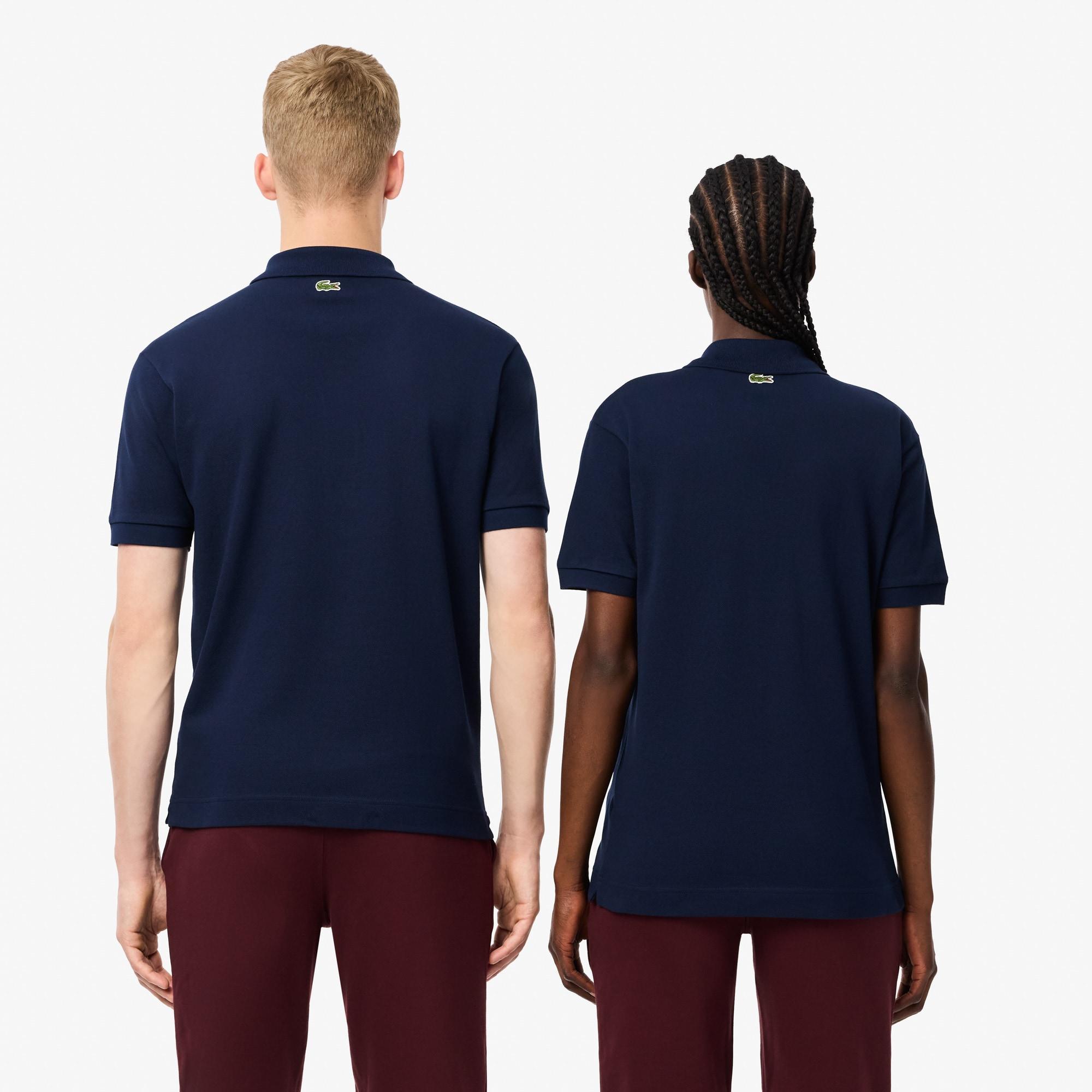 Unisex Classic Fit Signature Print L.12.12 Polo Product Image