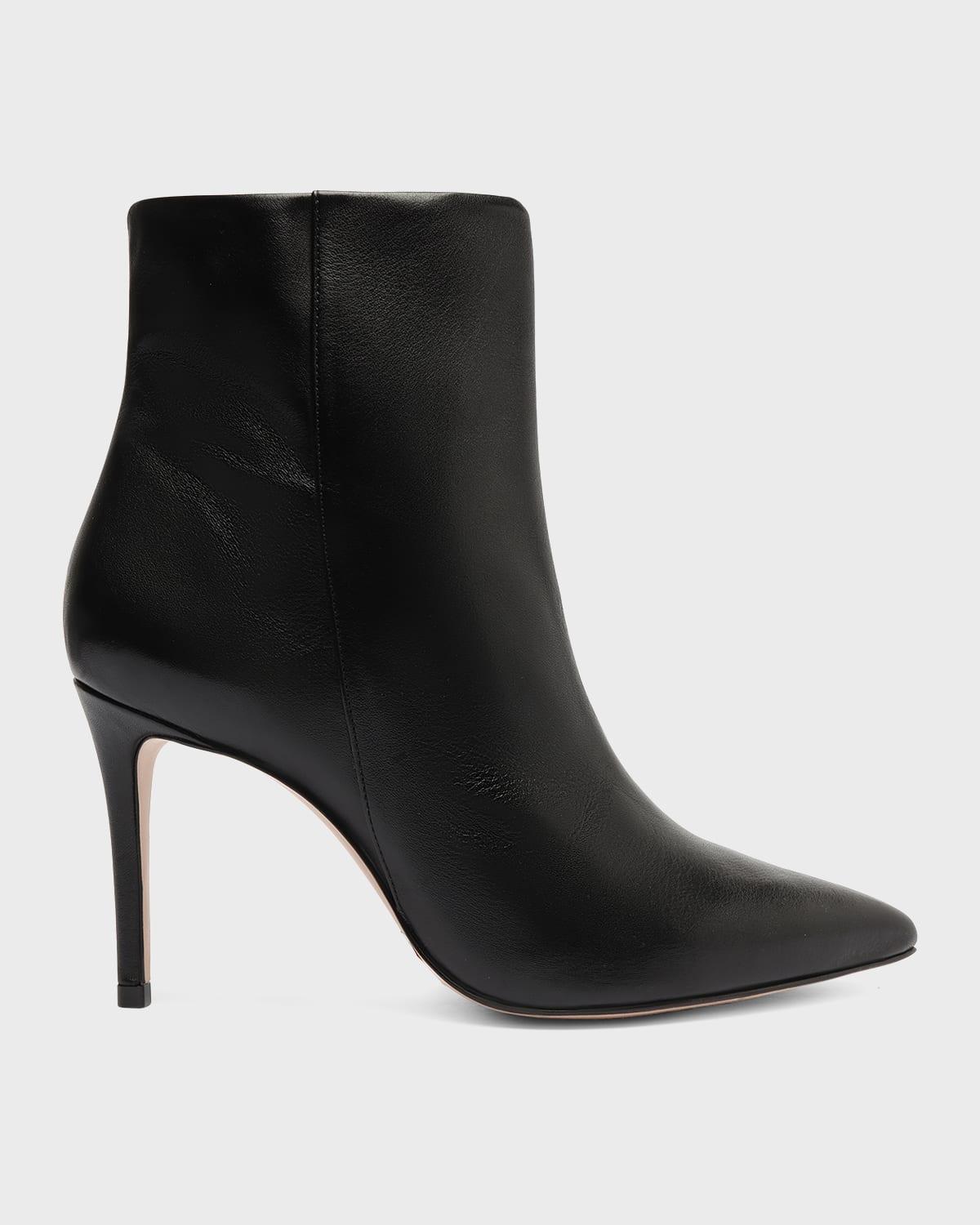 Schutz Womens Mikki Pointed Toe High Heel Booties Product Image