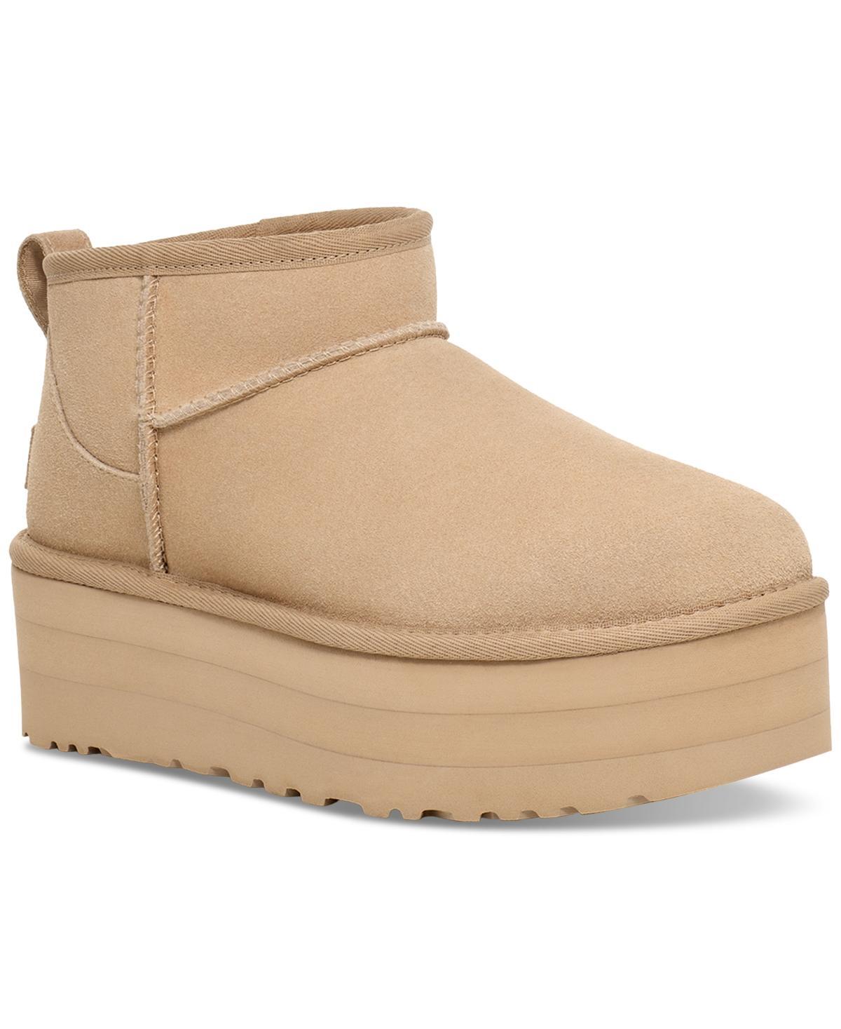Ugg Womens Classic Ultra Mini Platform Boots Product Image