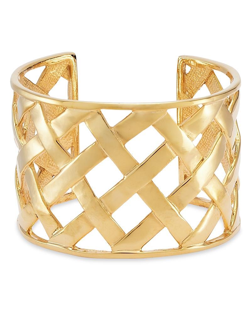 Basketweave Cuff Bracelet Product Image