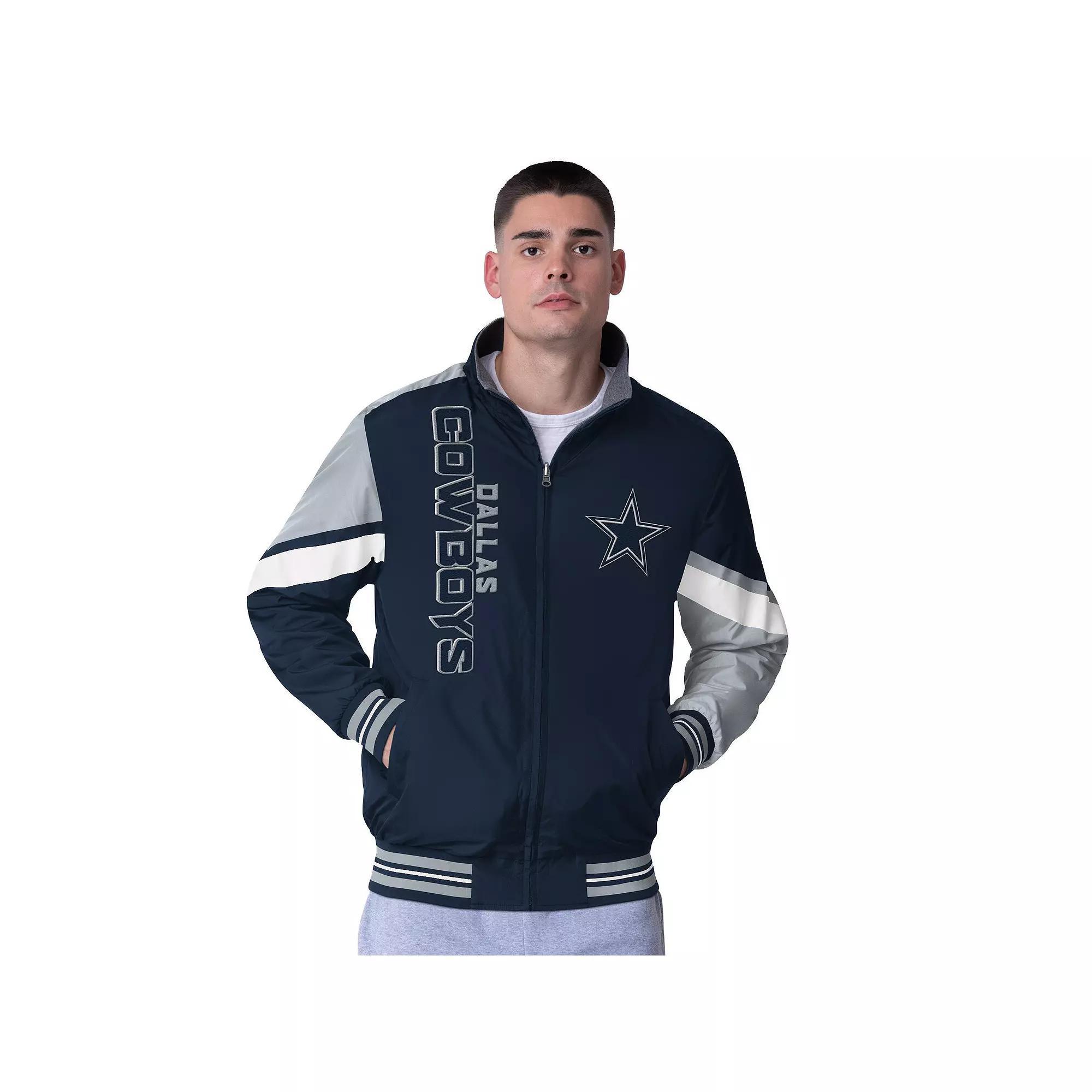 Mens G-III Extreme Minnesota Vikings Strong Arm Reversible Full-Zip Jacket Product Image