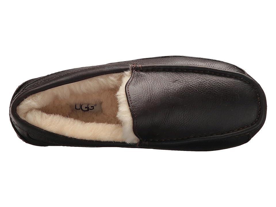 UGG Mens Ascot Leather Slipper Slippers Product Image