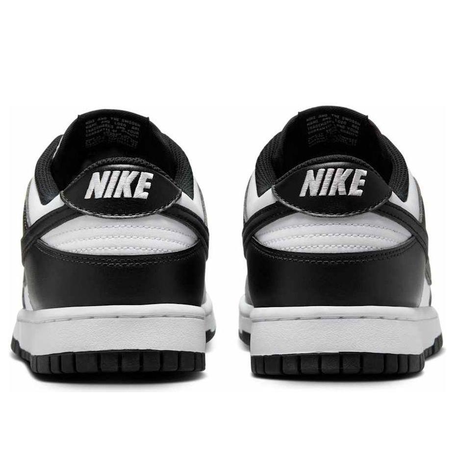 NIKE Dunk High Retro Sneakers In Black And White Product Image