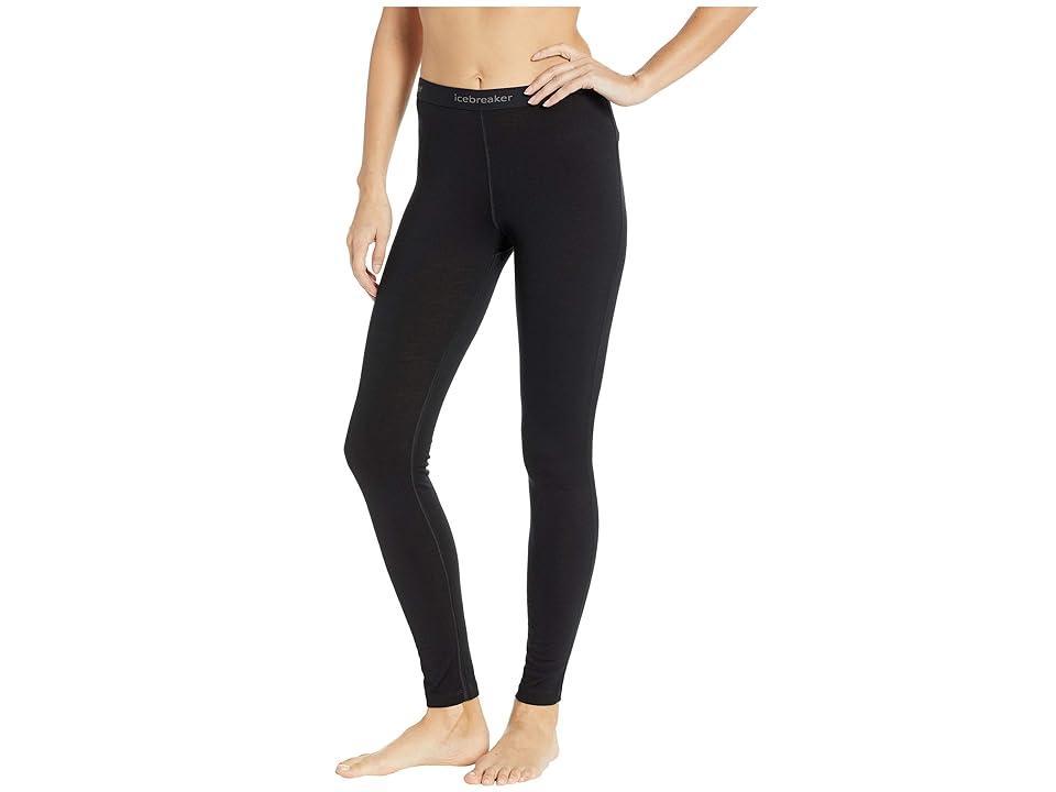 Icebreaker 200 Oasis Merino Base Layer Leggings Women's Casual Pants Product Image