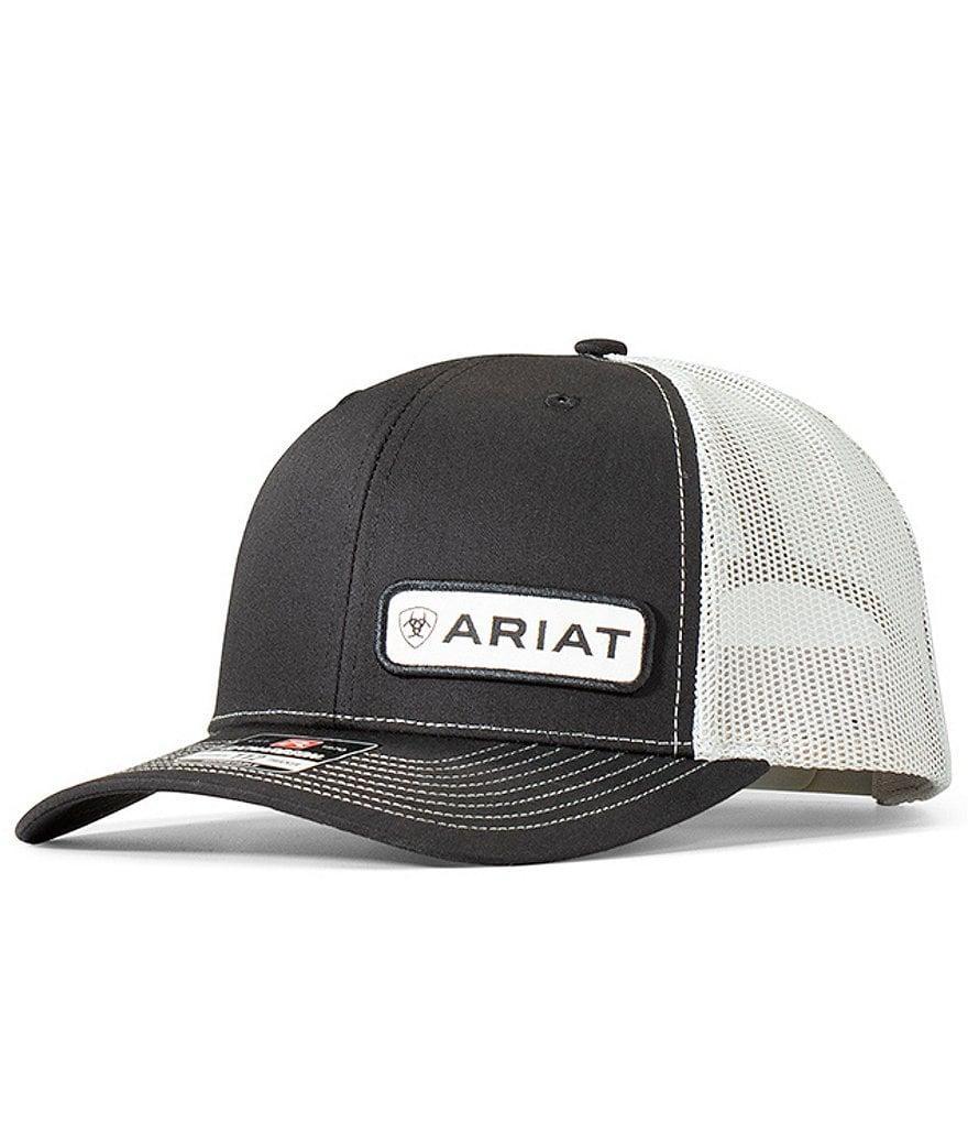 Ariat Off-Set Logo Patch Mesh Back Hat Product Image