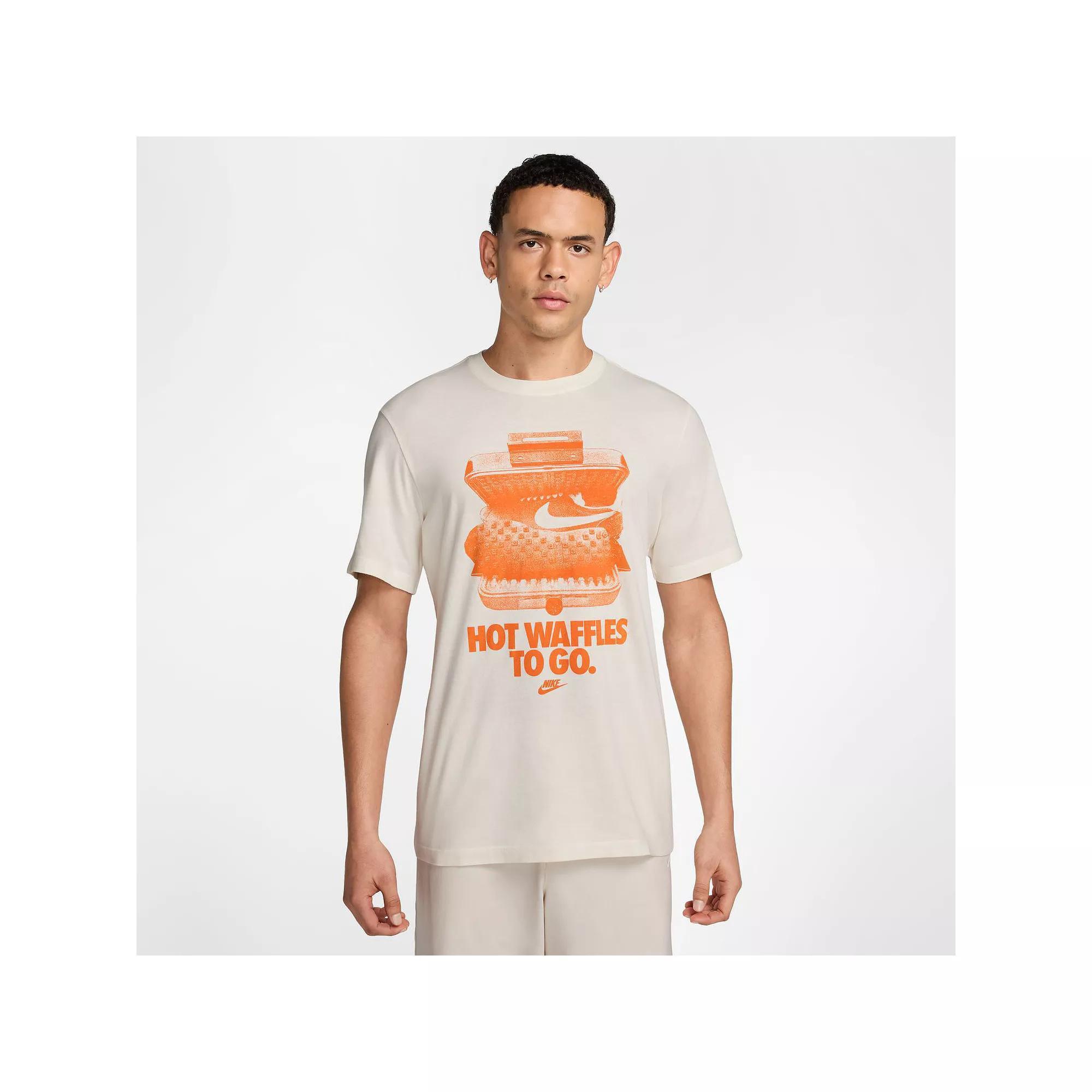 Big & Tall Nike Hot Waffles to Go Graphic Sportswear T-Shirt, Mens Product Image