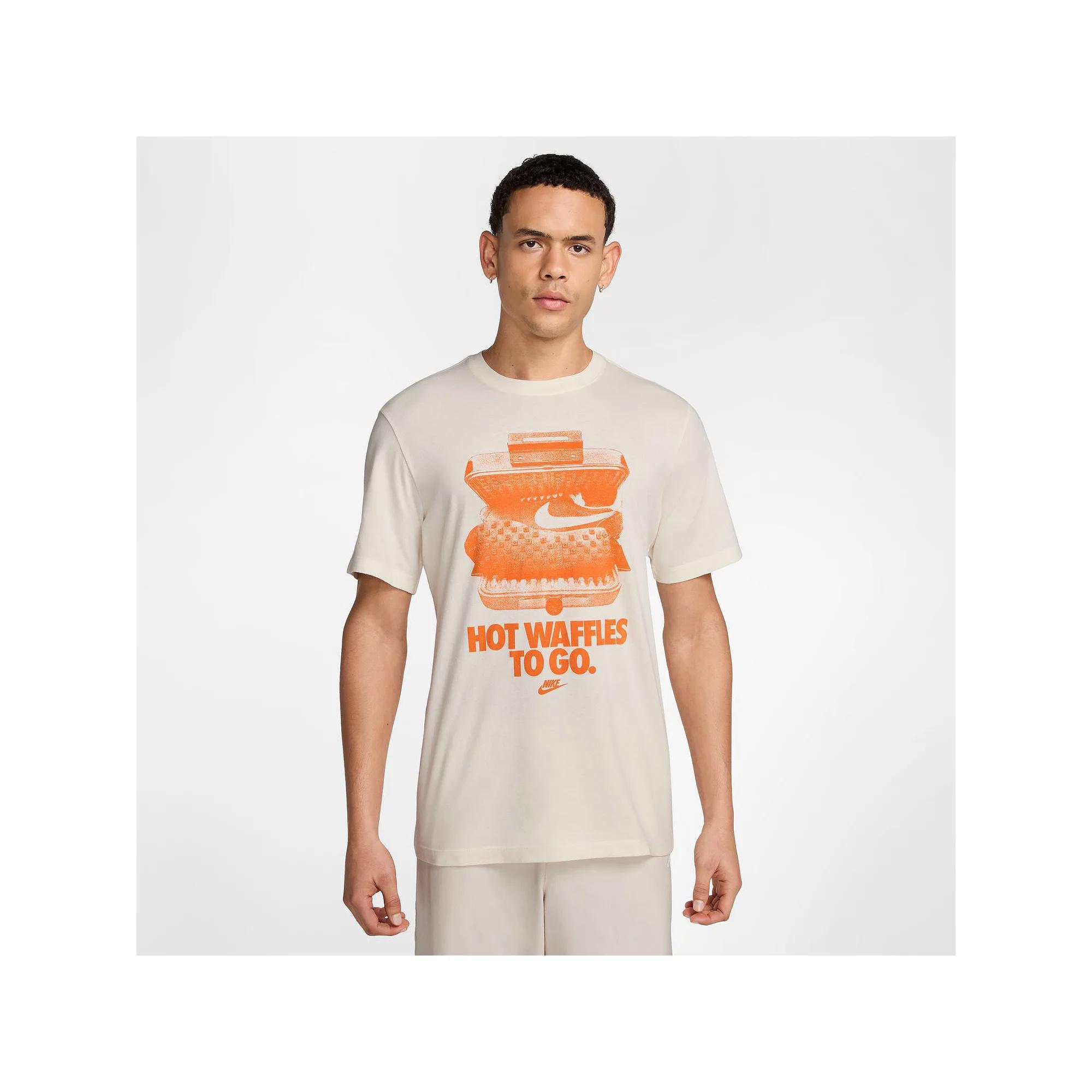 Big & Tall Nike Hot Waffles to Go Graphic Sportswear T-Shirt, Mens Product Image