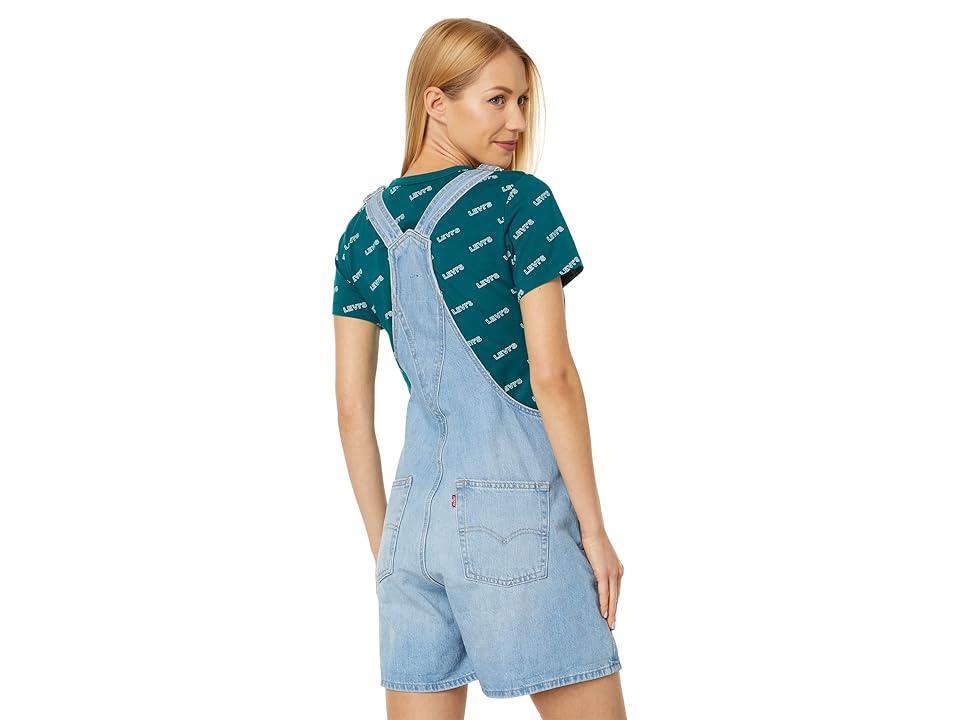 Women's Levi's® Vintage Jean Shortalls, Size: Medium, In The Field Product Image