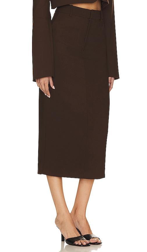 The Trouser Midi Skirt GRLFRND Product Image