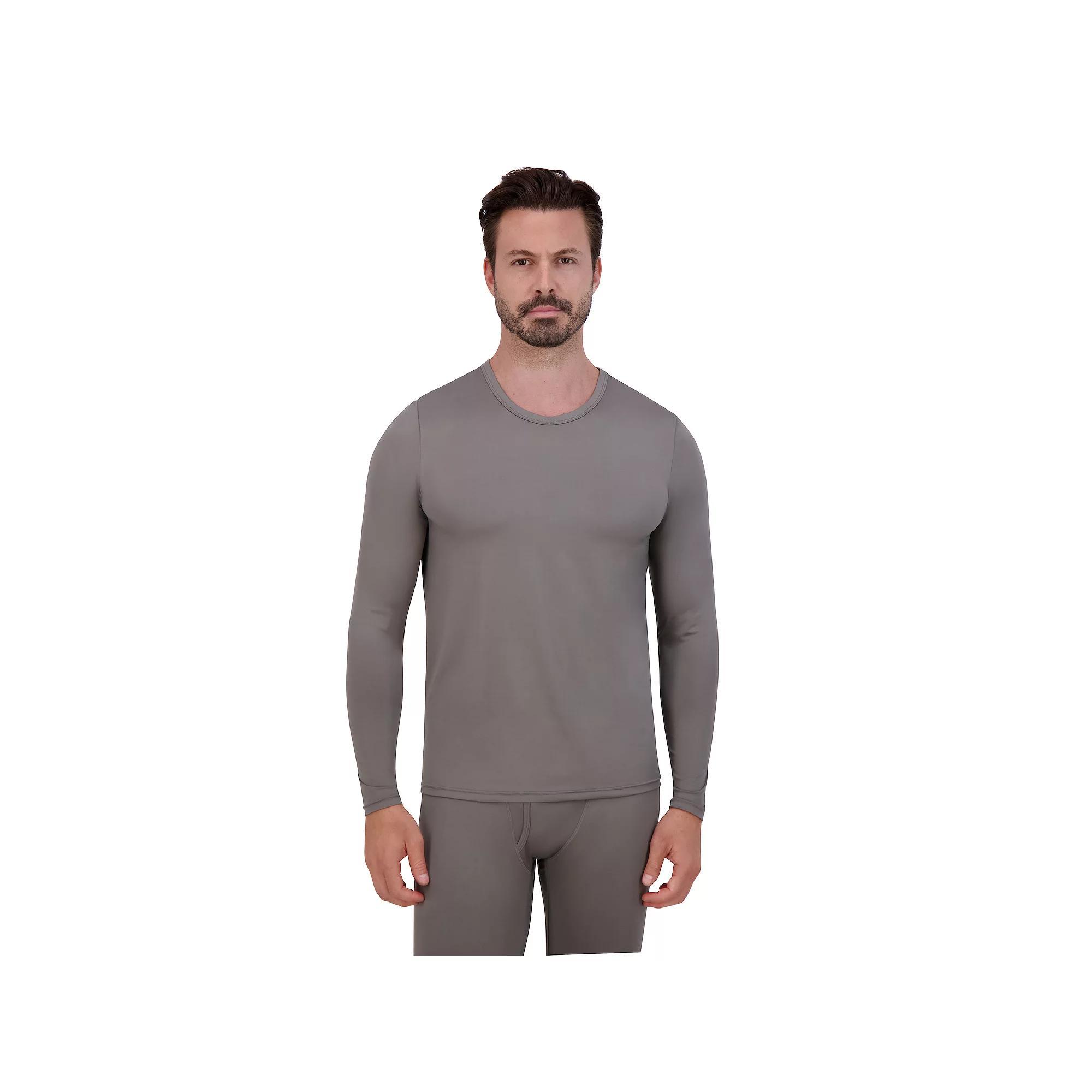 Men's ZeroXposur BASESPORT Flat Knit Base Layer Top, Size: Large, Black Product Image