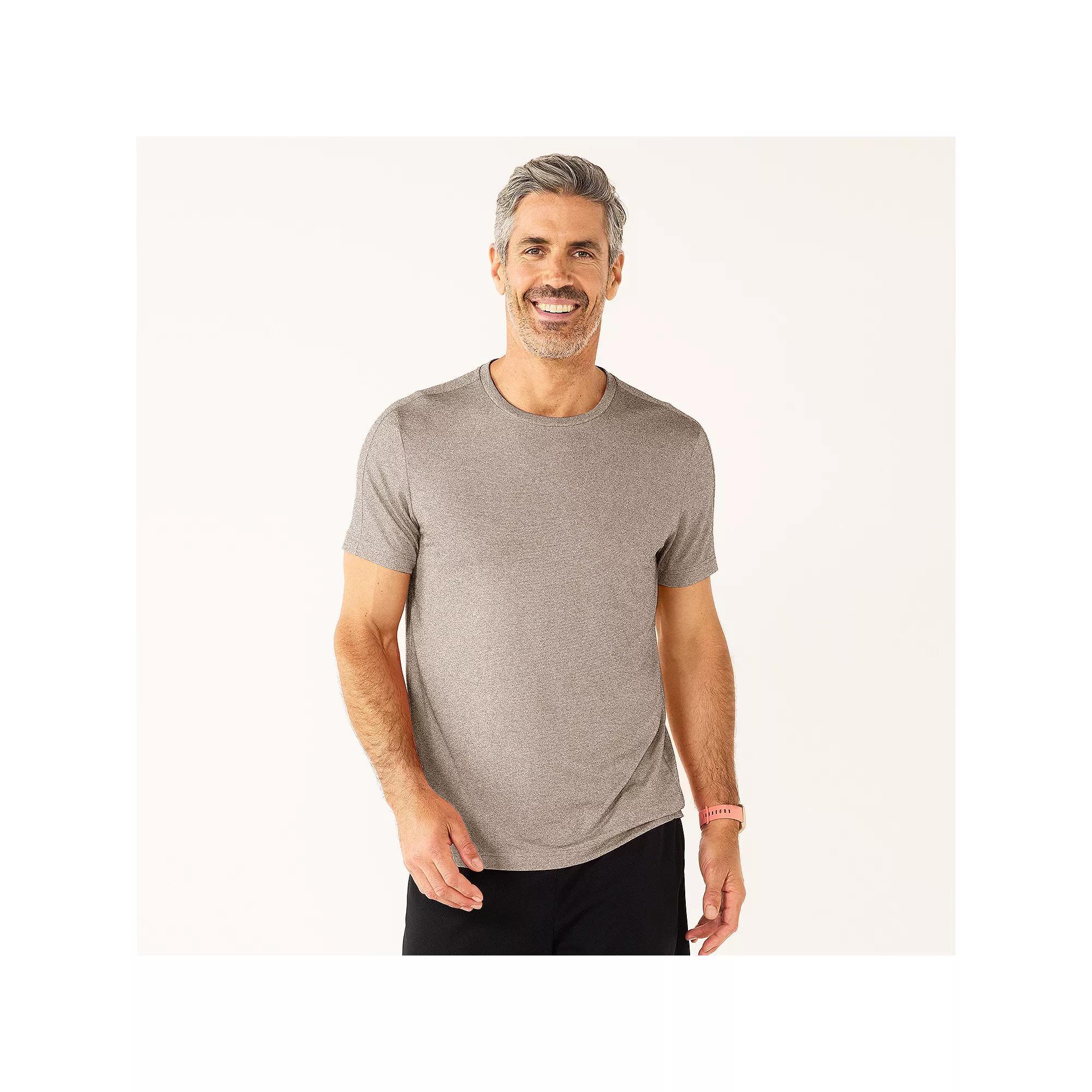 Men's Tek Gear® Essential Gear Tee, Size: XL, Jute Brown Psd Product Image