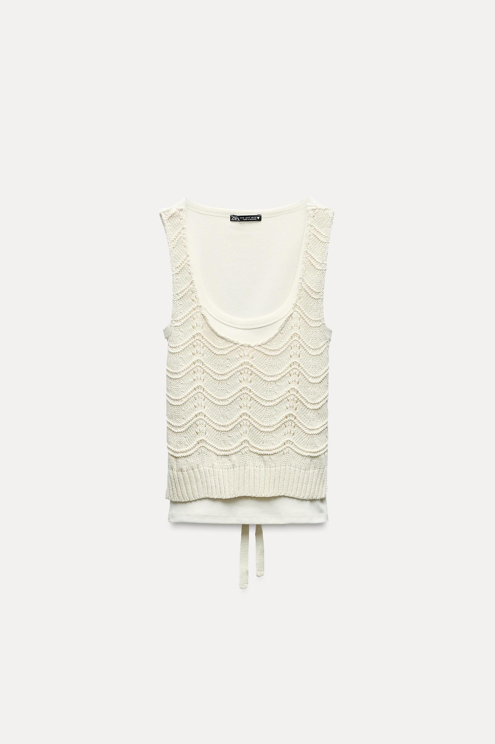 COMBINATION VEST TOP Product Image
