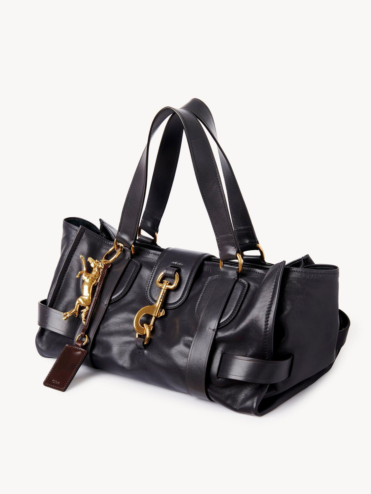 Kerala 25 handbag in soft leather Product Image