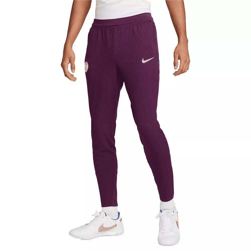 Men's Nike Burgundy Paris Saint-Germain 2024/25 Advance Strike Pants, Size: Medium, Psg Med Re Product Image