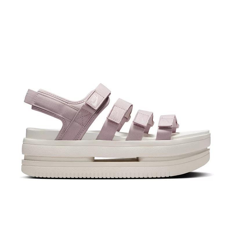 Nike Womens Icon Classic Platform Sandal Product Image