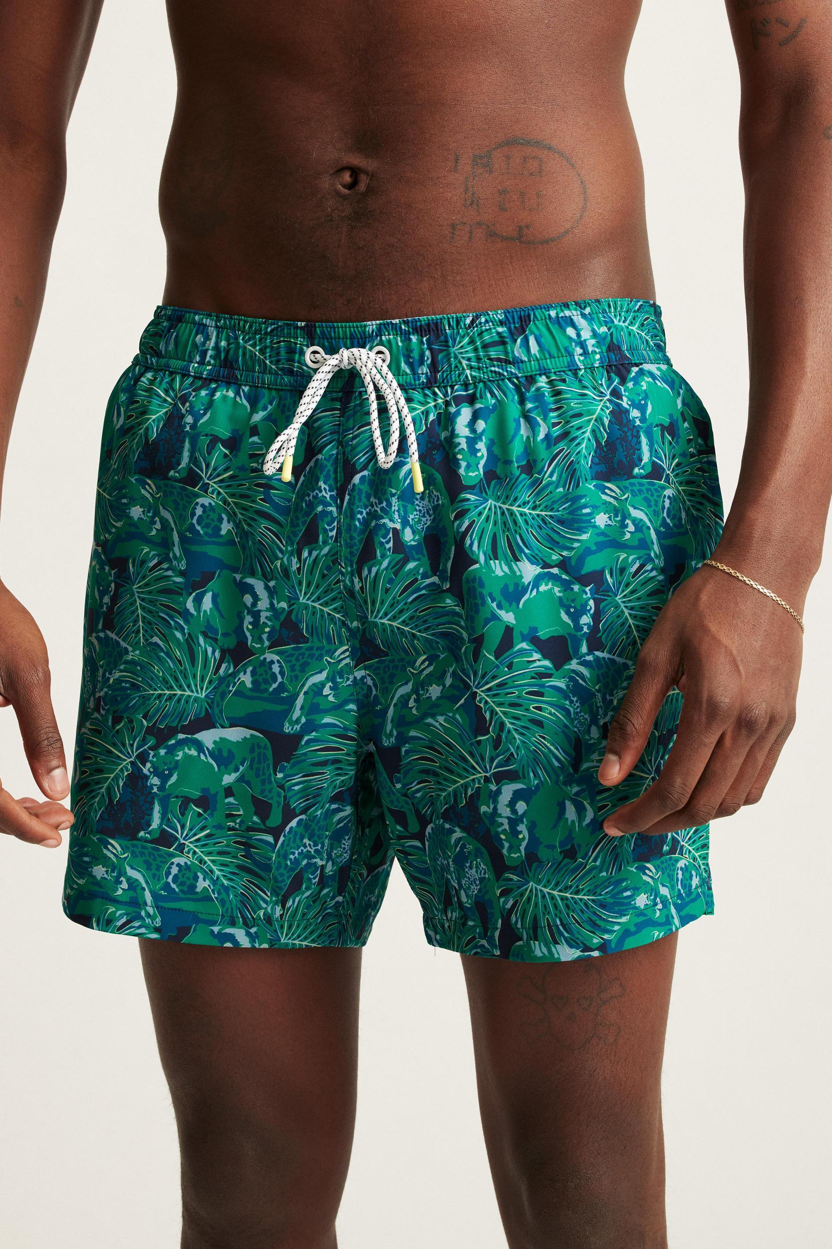 Riviera Recycled Swim Trunks Product Image