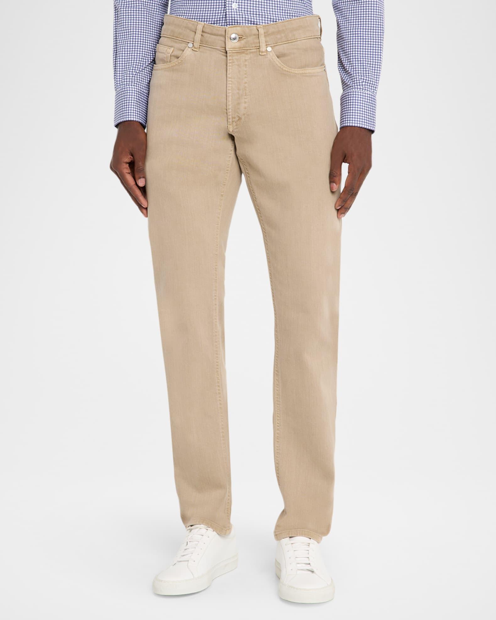 Men's Fairfield Garment-Dyed Denim Pants Product Image