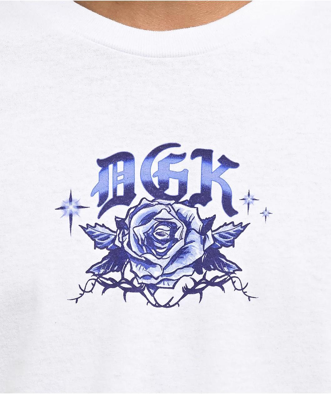 DGK Save Us White T-Shirt Product Image