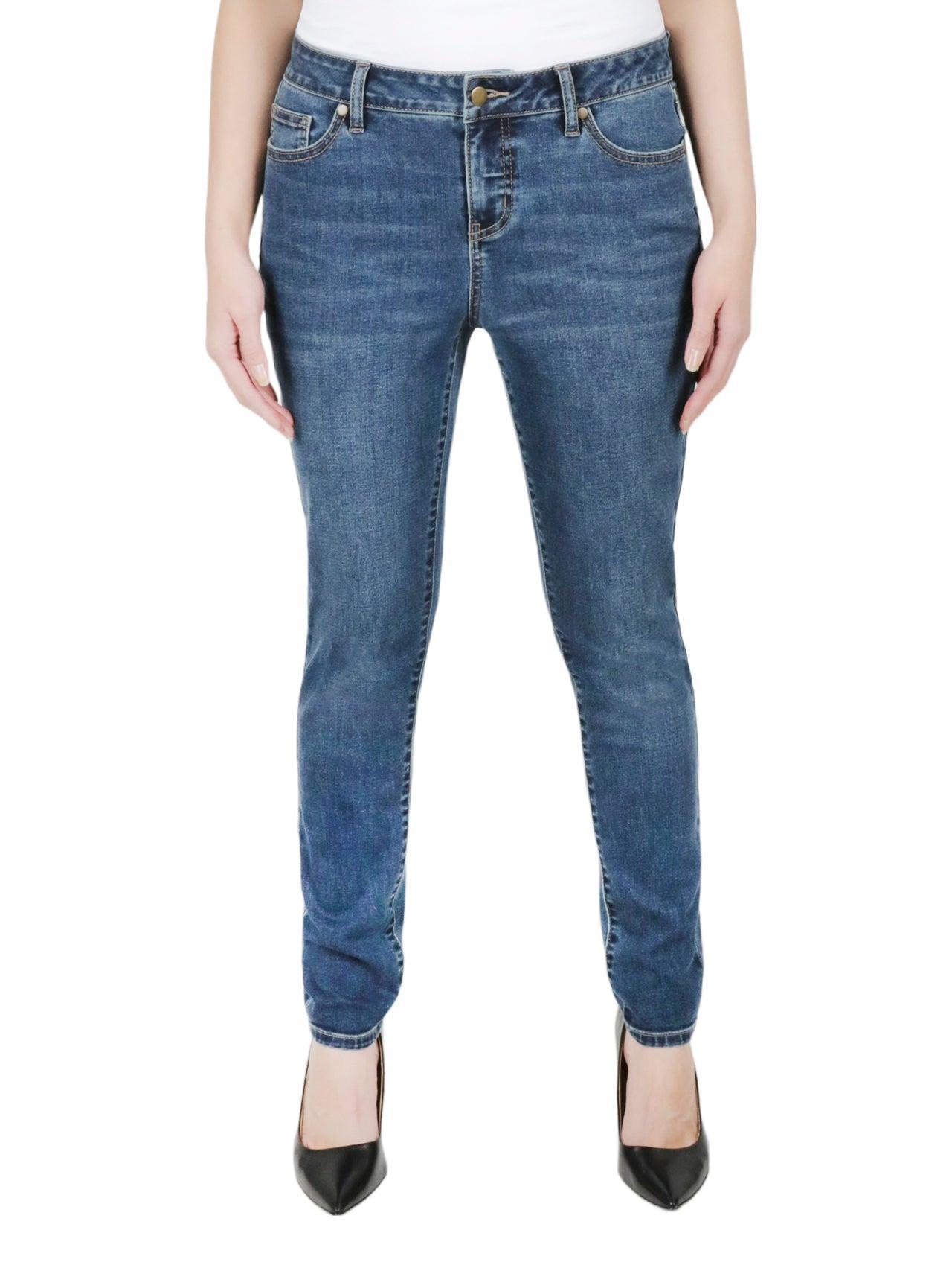 Plus 5 Pocket Skinny Jeans Product Image