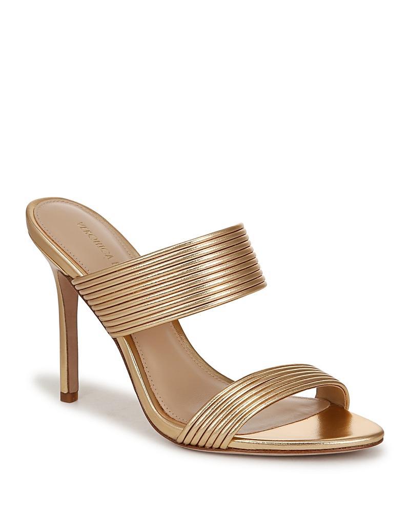 Veronica Beard Womens Asha Mignon High Heel Strappy Sandals Product Image