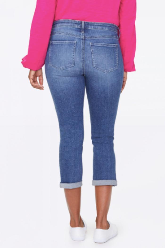 Chloe Skinny Capri - Alton Wash Product Image