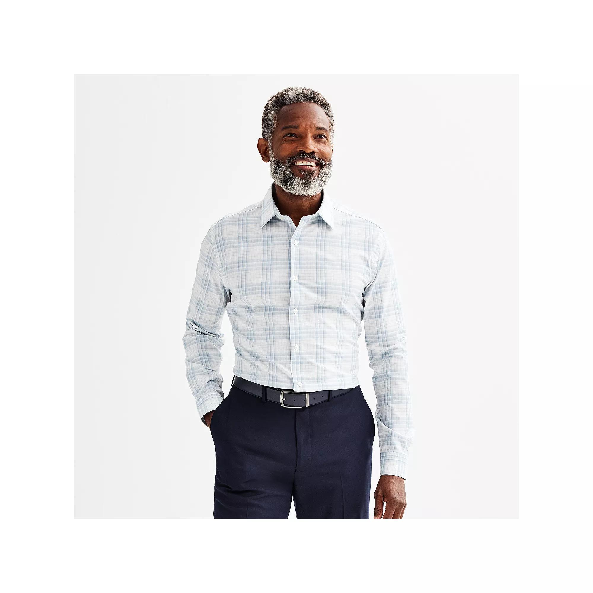 Mens Apt. 9 Premier Flex Extra-Slim Fit Dress Shirt Product Image