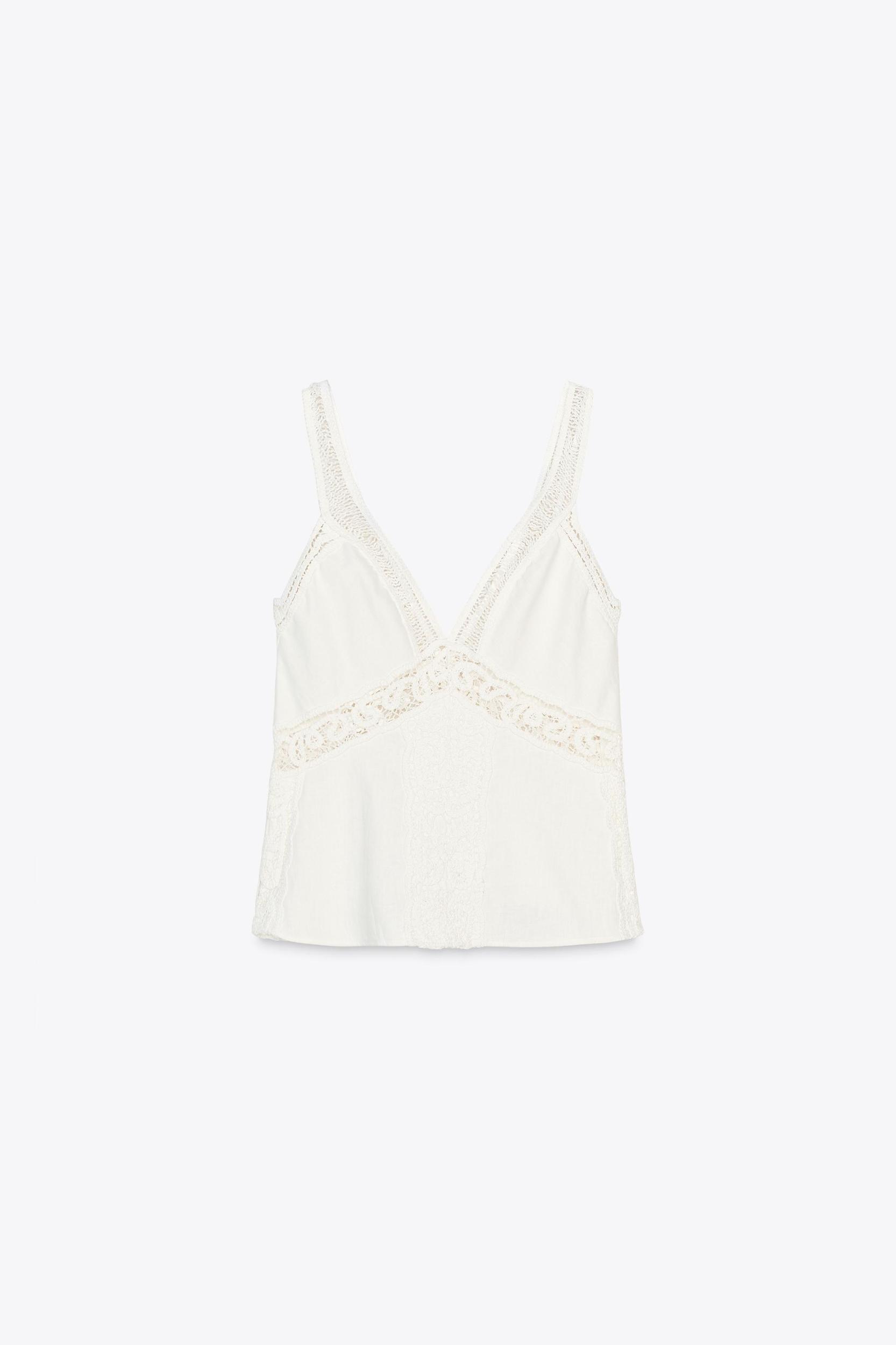 ZW COLLECTION LACE TOP Product Image
