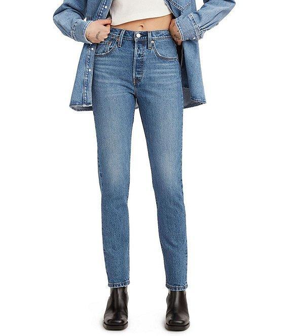 Levi's® 501 High Rise Skinny Jeans Product Image