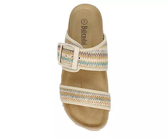Bjorndal Womens Anna Marie Footbed Sandal Product Image